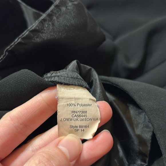 J. Crew Collection Curator Black Pants sz 8 - Picture 9 of 10